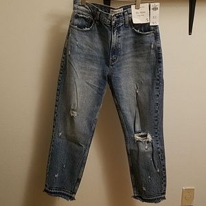 Abercrombie and Fitch Jean's x Bre Sheppard